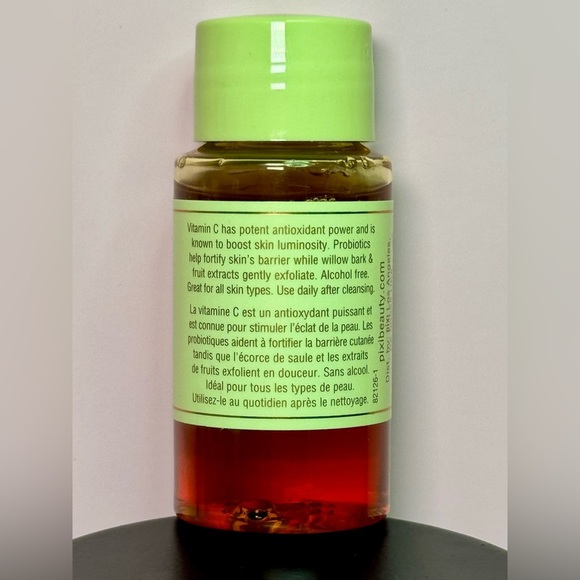 Pixi SkinTreats Vitamin C Tonic 1.35 FL OZ Mini Travel Size NWOB - Picture 3 of 3